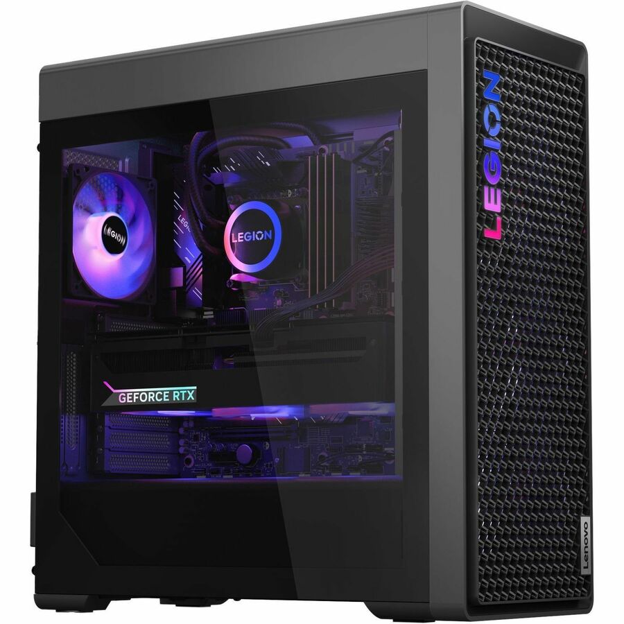 Lenovo Legion T7 34IAS10 90Y6003KUS Gaming Desktop Computer - Intel Core Ultra 7 265KF - 32 GB - 1 TB SSD - Tower - Storm Gray Lenovo Legion T7 34IAS10 90Y6003KUS Gaming Desktop Computer - Intel Core Ultra 7 265KF - 32 GB - 1 TB SSD - Tower - Storm Gray